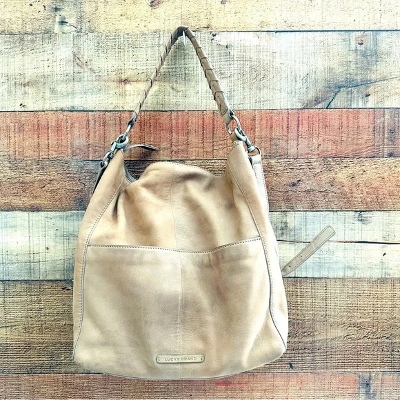 Lucky Brand Vala Leather Hobo Bag - Picture 4 of 11